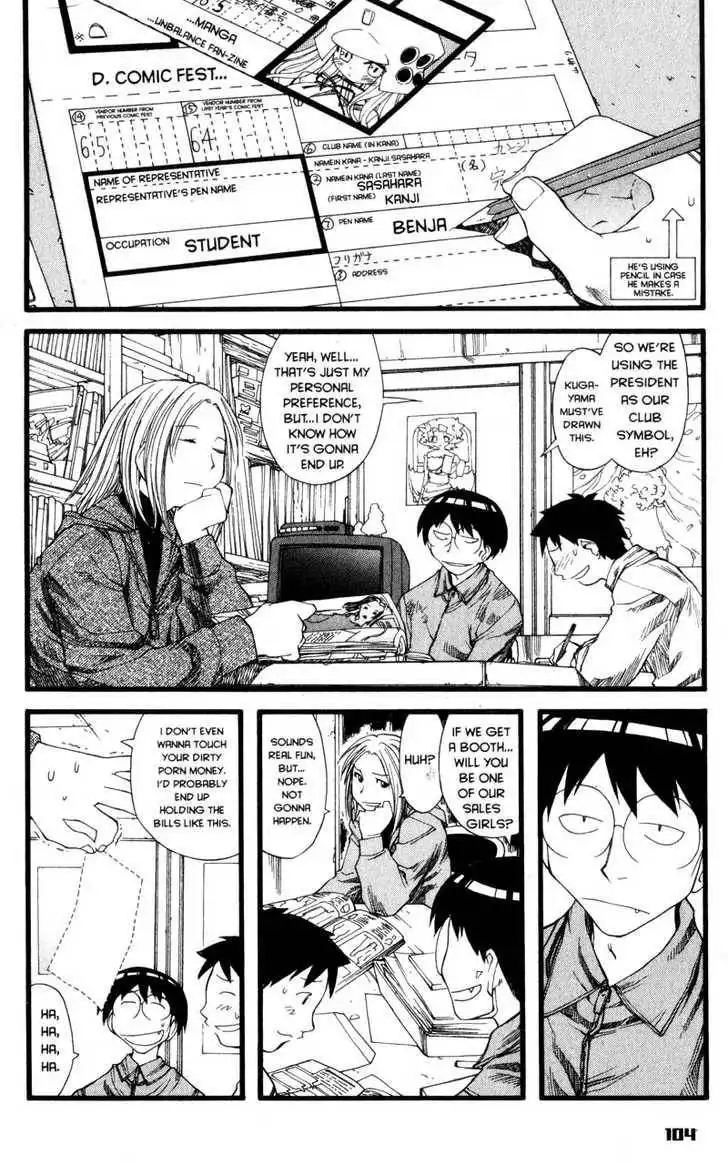 Genshiken - The Society for the Study of Modern Visual Culture Chapter 22 19